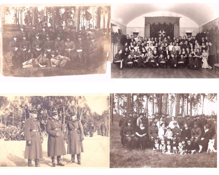 Zestaw pamiątek po Leopoldzie Piątkiewiczu