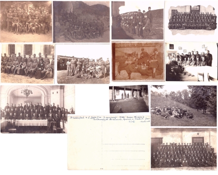 Zestaw pamiątek po Leopoldzie Piątkiewiczu