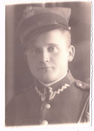 Fotografia portretowa żołnierza