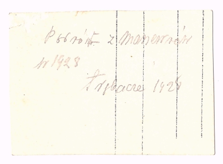 Fotografia grupowa, Powrót z manewrów 12 Pułk Ułanów, Trębacze, 1928
