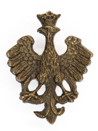 Orzeł jagielloński patriotyczny - biżuteryjny