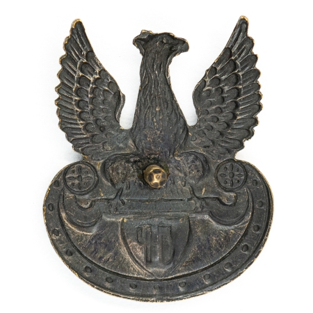 Orzeł z monogramem JP - Związek Legionistów