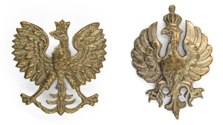 Zestaw dwóch orłów