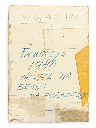 Orzeł produkcji francuskiej-1940r