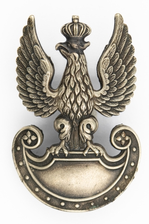 Orzeł czapkowy, wzór 39