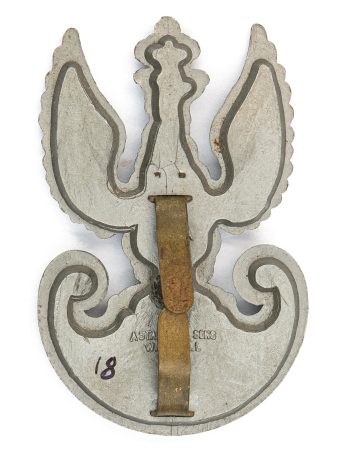 Orzeł "oszczędnościowy" firma Stanley & Sons Walsall
