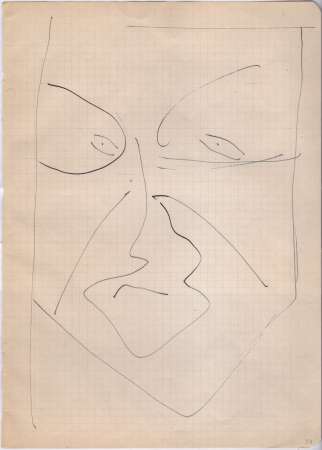 Głowa - Autoportret III