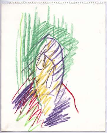 Autoportret 10/16, 1993