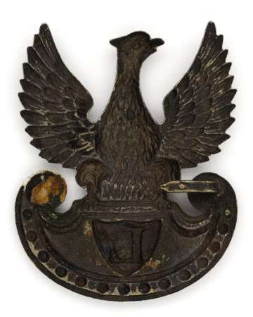 Orzeł z literą L - Wiedeń 1916 - Heinrich Ulbricht's Witwe