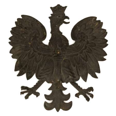 Orzeł wz. 27 na hełm oficerów Policji Państwowej. Lata 1928-36