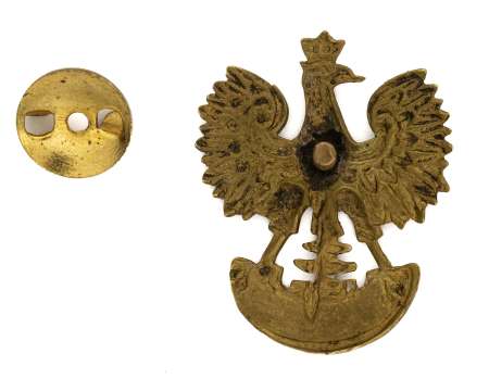 Orzeł wz. 1930 dla funkcjonariuszy administracji Lasów Państwowych