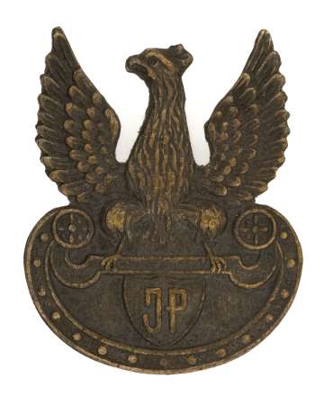 Orzeł z monogramem JP - Związek Legionistów