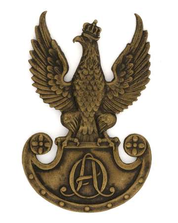 Odznaka w formie orła dla Armii Ochotniczej