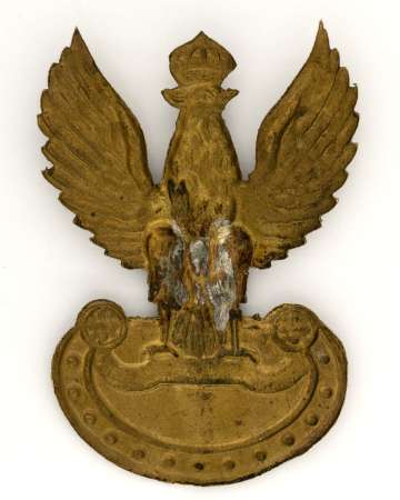 Orzeł tzw. Paryski. Paryż 1939