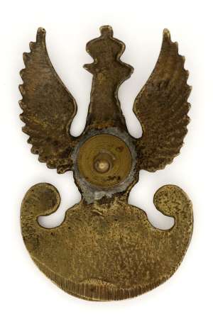 Orzeł wz. 39 z nakładanym krzyżykiem jerozolimskim