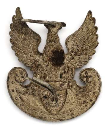 Orzeł wz. 17 z usuniętą koroną (?)