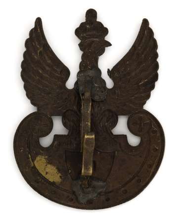 Orzeł projektu Czesława Jarnuszkiewicza, cyfra 5 na tarczce