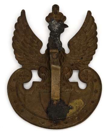 Orzeł projektu Czesława Jarnuszkiewicza, cyfra 6 na tarczce