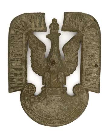 Orzeł lotniczy wz. 36 - dla szeregowych lotnictwa