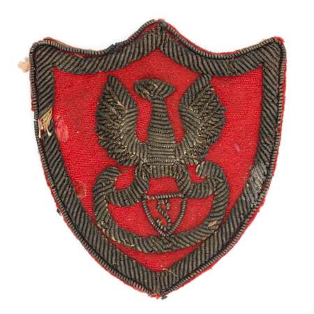 Oznaka naramienna (orzeł) odrodzonego Związku Strzeleckiego. 5