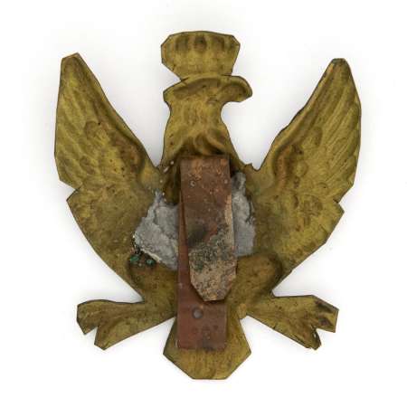 Orzeł produkowany w Paryżu lata 1939/40. Noszony w obozie Coetiquidan