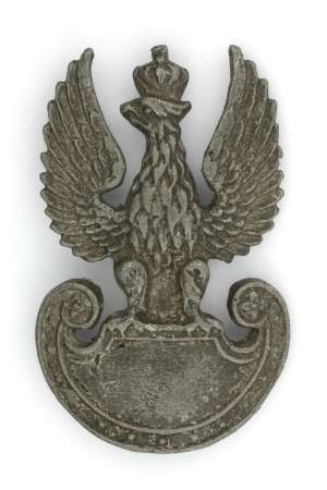 Orzeł wz. 39 odlewany na podstawie J.R Gaunt - Szkocja 1940