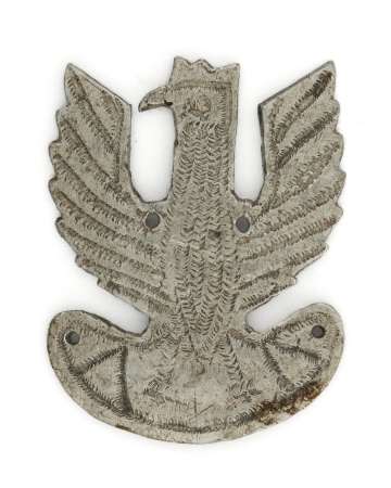 Orzeł wykonany ręcznie