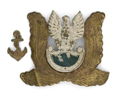 Orzeł Marynarka Wojenna LWP tzw. kapusta lata 1949-52