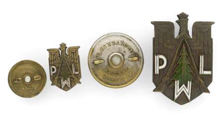 Odznaka Przysposobienie Wojskowe Leśników