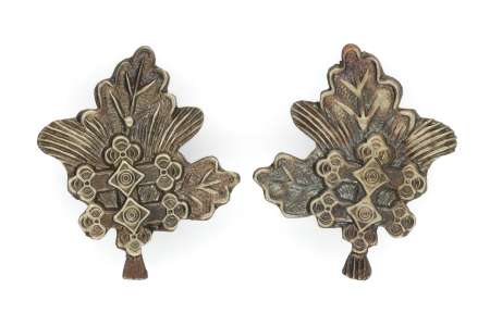 Para odznak kołnierzowych - korpusówki 49 Huculski Pułk Strzelców