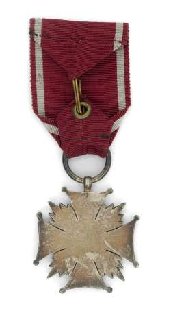 Srebrny Krzyż Zasługi - Mennica Państwowa