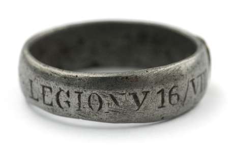 Obrączka patriotyczna Legiony Polskie 16/VIII 1914