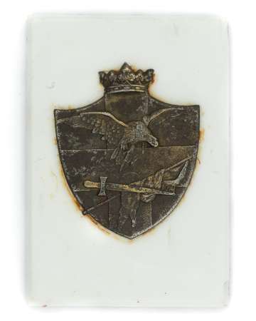 Plakieta Alegoria Polski