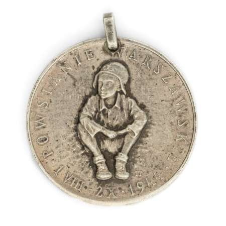 Medal na 40-rocznicę Powstania Warszawskiego