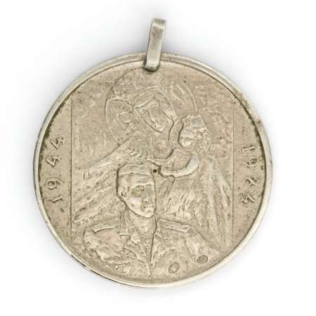 Medal na 40-rocznicę Powstania Warszawskiego