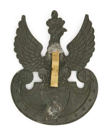 Orzeł projektu Czesława Jarnuszkiewicza, cyfra 2 na tarczce