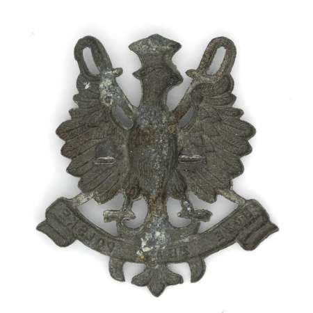 Orzeł z napisem "BOŻE ZBAW POLSKĘ"