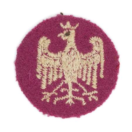 Orzeł haftowany Armia Polska we Francji - wersja dla szeregowych