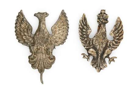 Zestaw dwóch orłów