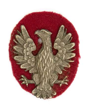 Orzeł na sukiennej podkładce