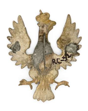 Orzeł w typie noszonych w Wojsku Polskim na Wschodzie