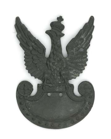 Orzeł wz. 19 z 16 gwoździami na tarczy amazonek