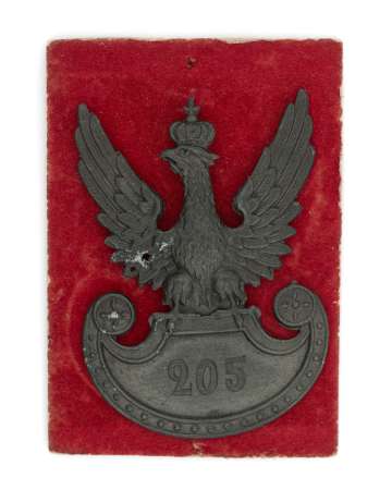 Orzeł wz. 19 205 Ochotniczy Pułk Piechoty/ Artylerii