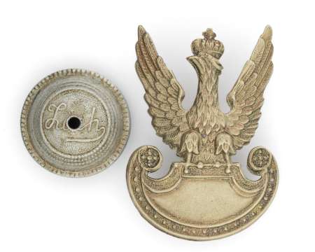 Orzeł wz. 19 z guzem ochronnym ZOCH