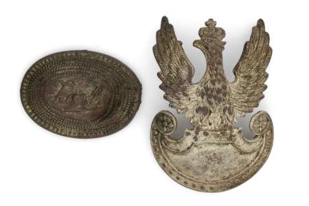 Orzeł wzór 19 z owalnym guzem ochronnym ZOCH