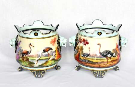 Para naczyń cache-pot, ok. 1910