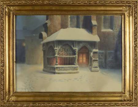 Ogrójec przy kościele św. Barbary