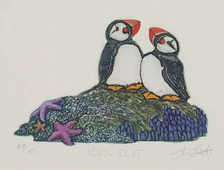 Puffin duet