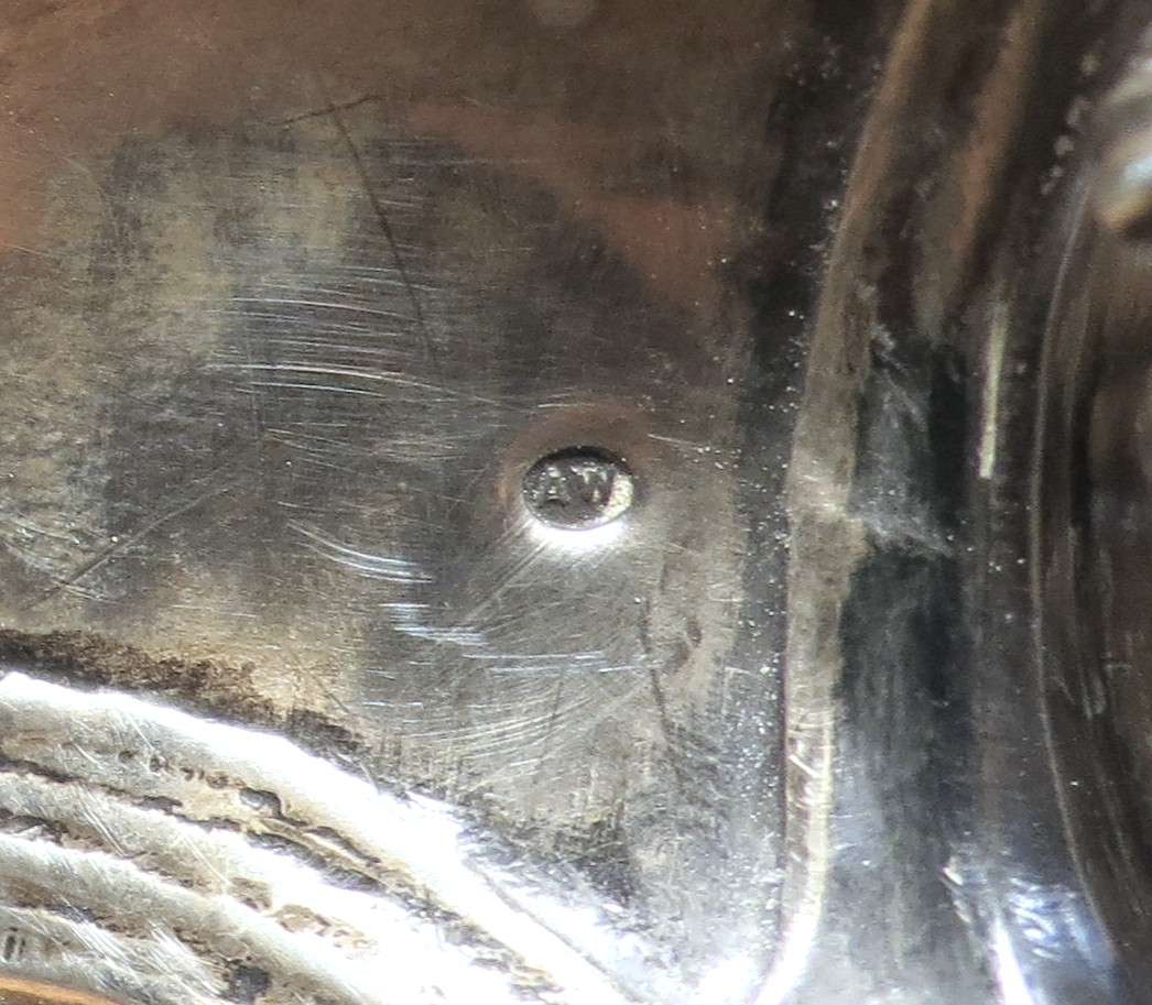 Srebrna żardiniera secesyjna, Wiedeń, ok. 1900