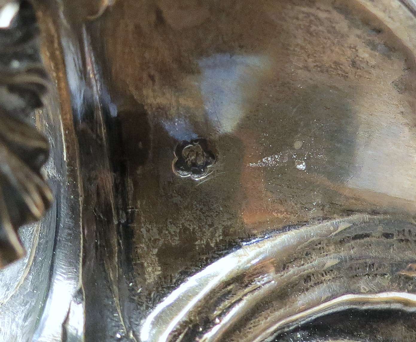 Srebrna żardiniera secesyjna, Wiedeń, ok. 1900